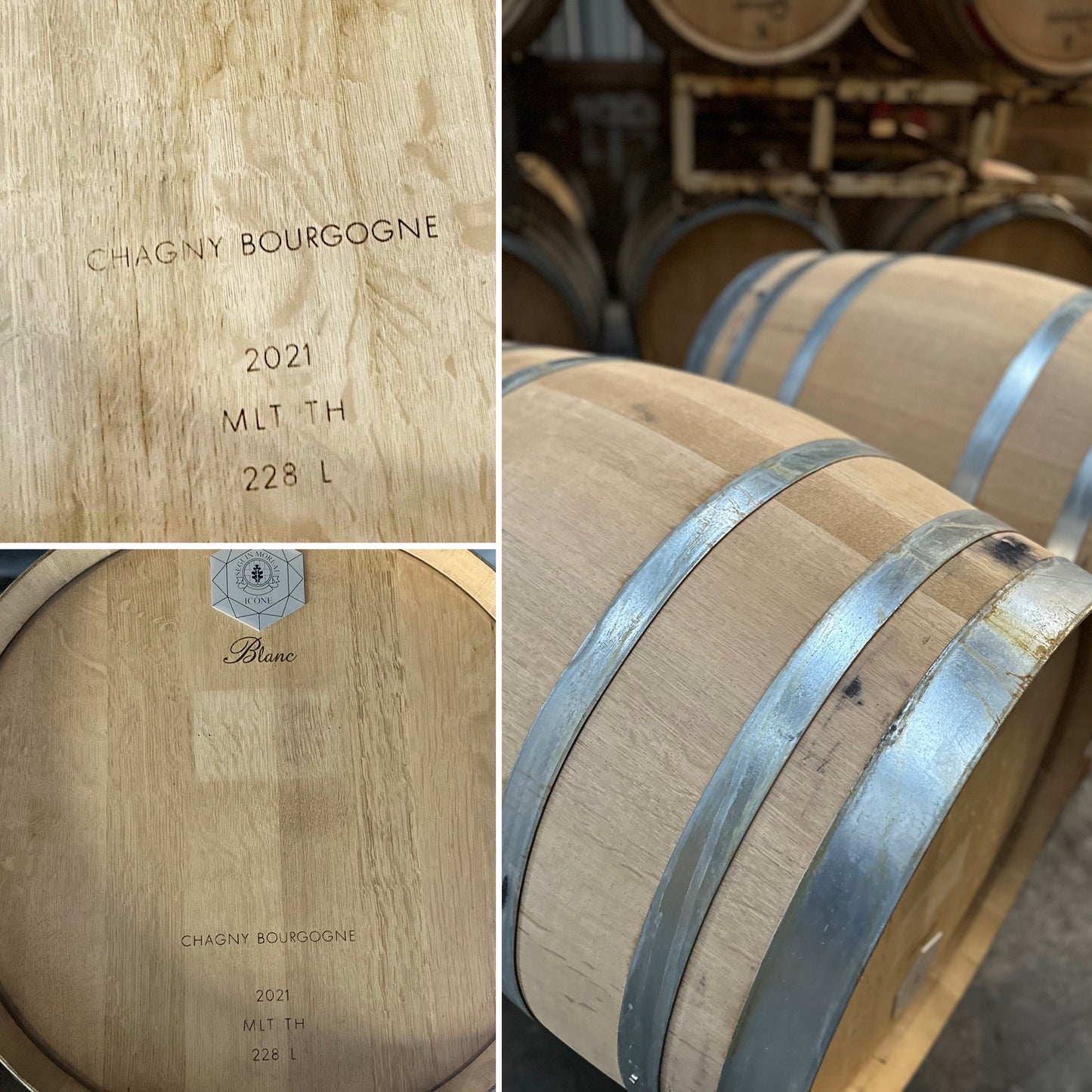 2021 French Oak Whites