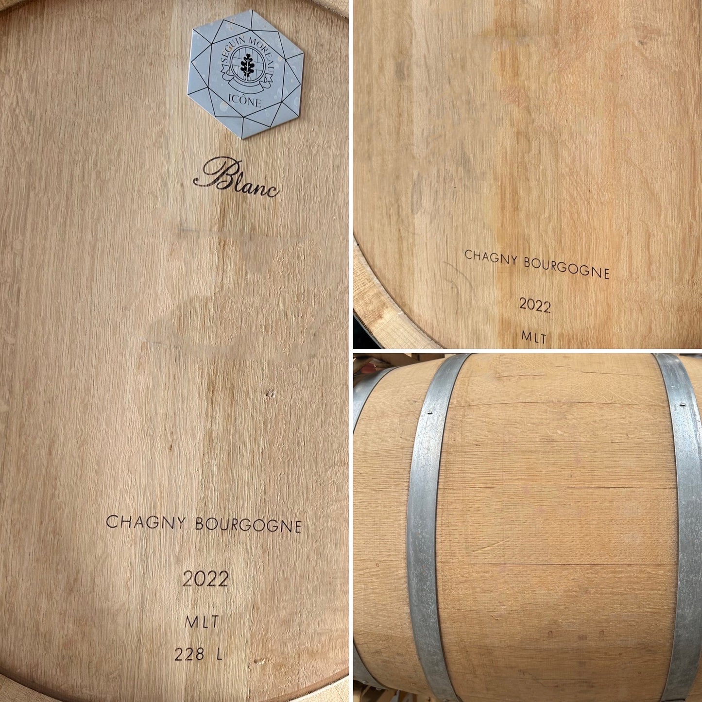 2022 French Oak Whites