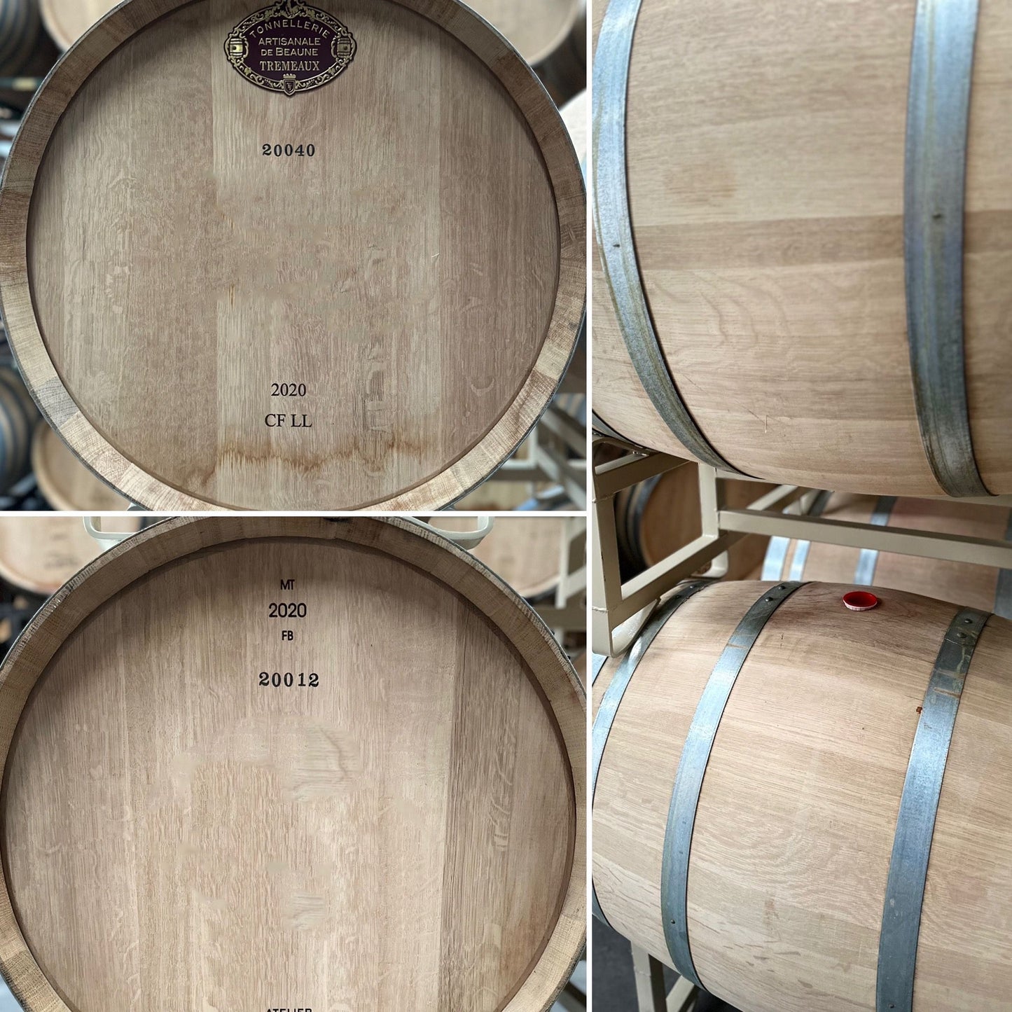 2020 French Oak Reds
