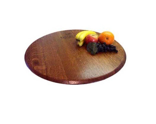 Barrel Head Lazy Susan – Go Wine Barrels