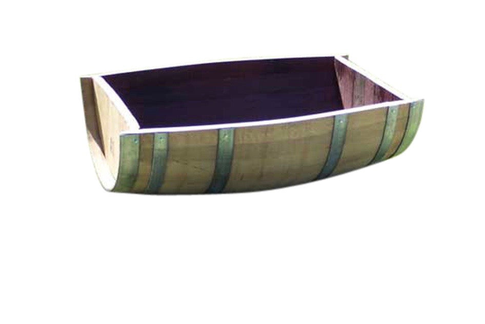 Wine Barrel Trough