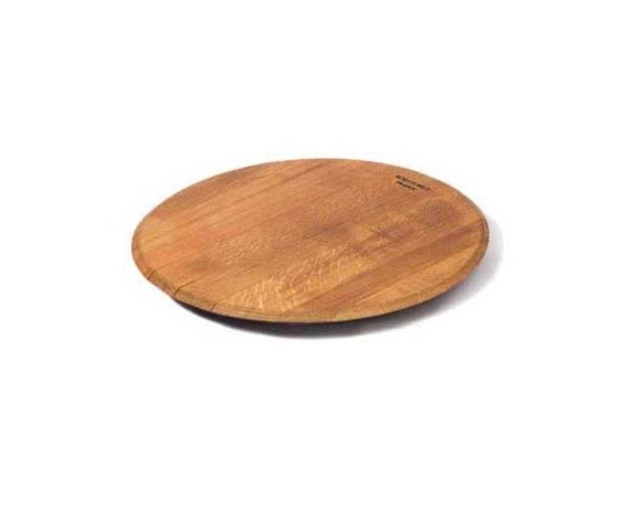 Barrel Head Cutting Board