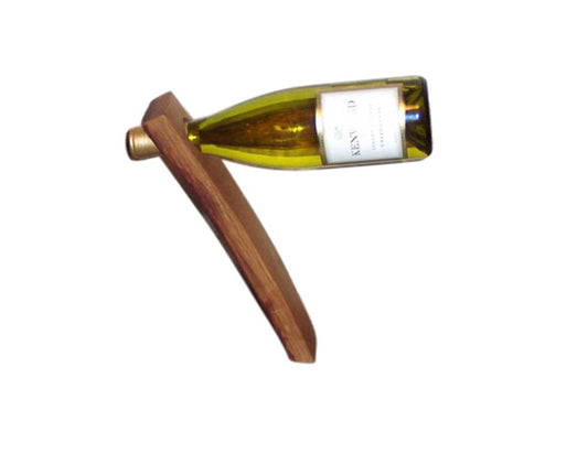 Wine Barrel Wine Stave Bottle Balancer