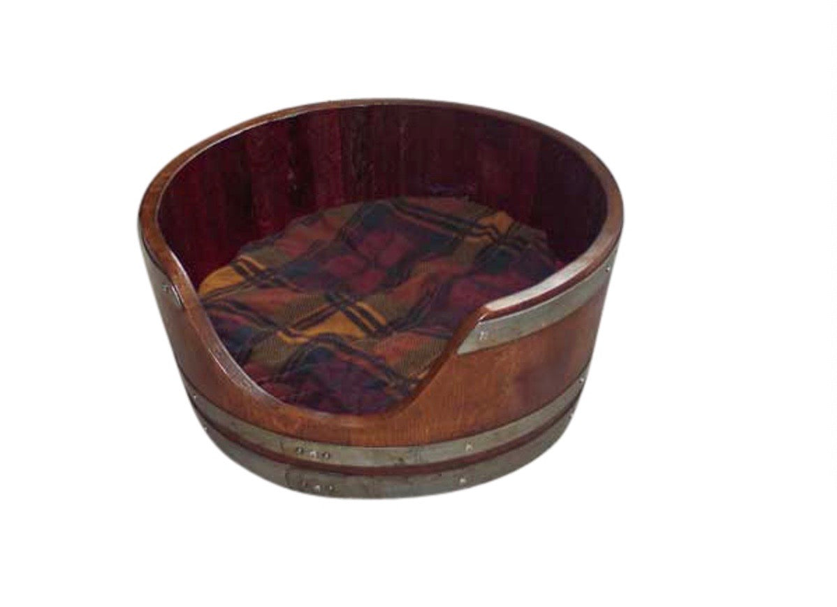 Wine Barrel Pet Bed
