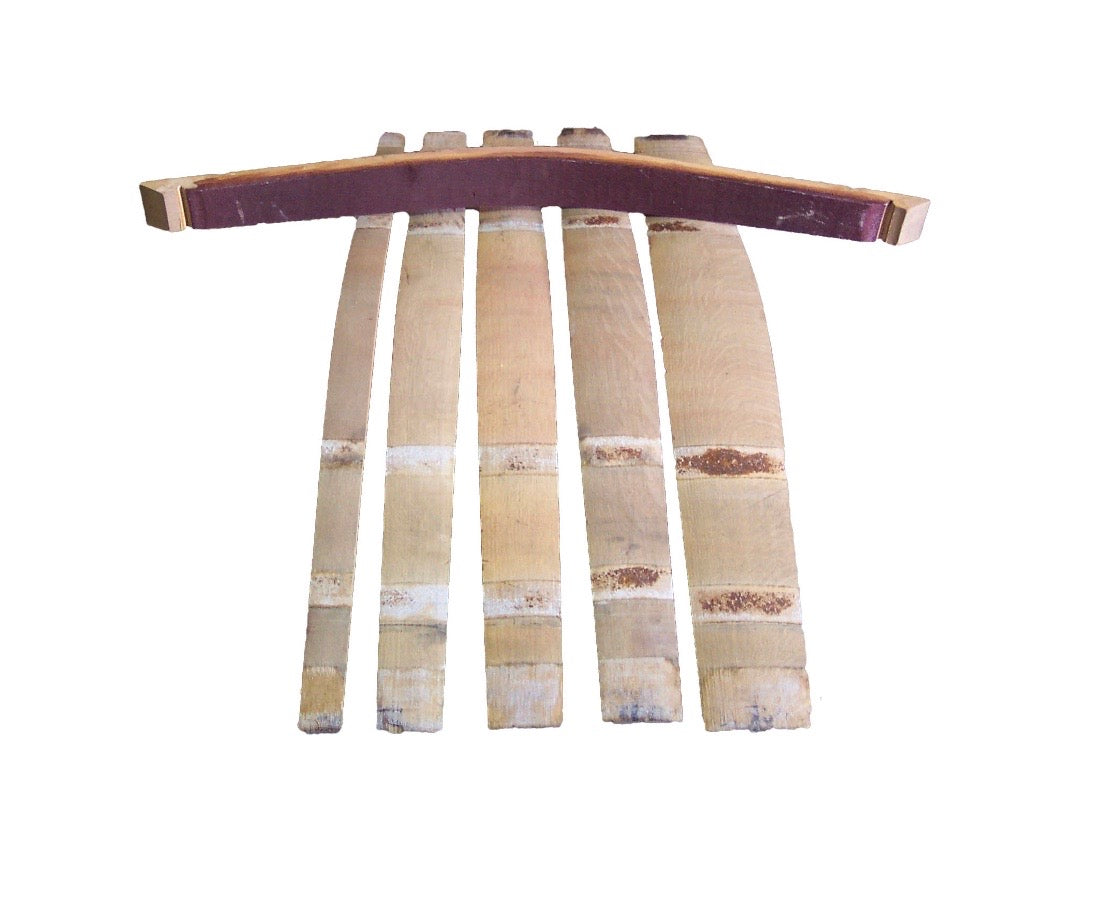 Set of 5 Wine Barrel Staves