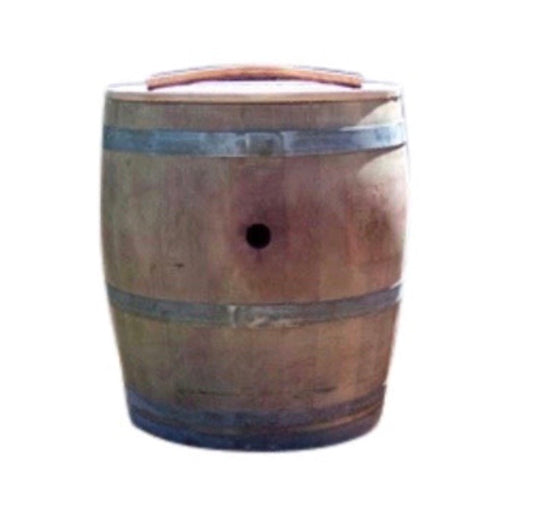 Wine Barrel Storage Container