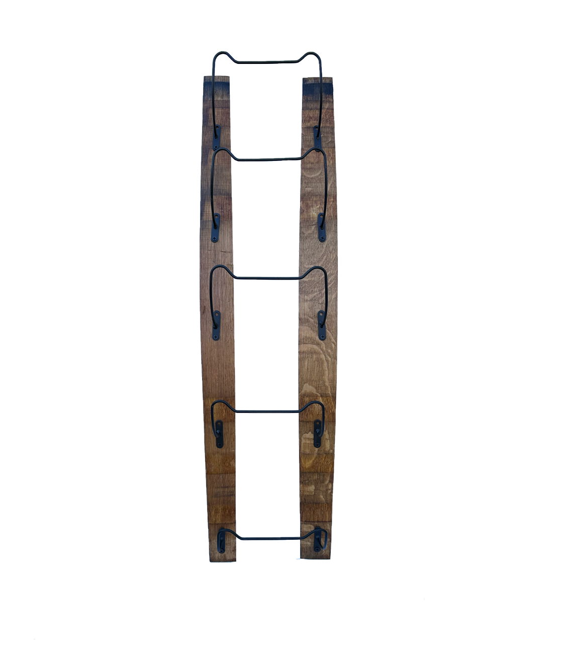 Wine Barrel Stave - Wine Rack