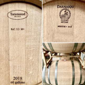 2018 French Oak Whites
