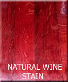 Wine Barrel-Head Hat Rack