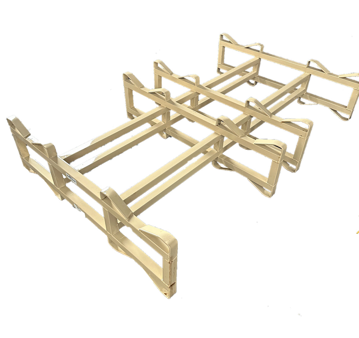 4 Barrel Racks – Go Wine Barrels