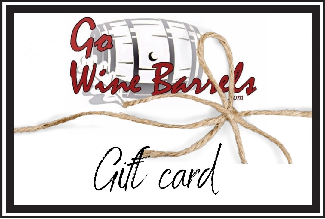 Go Wine Barrels Gift Cards