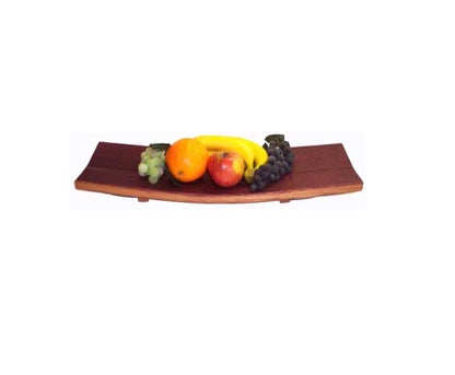 Barrel Stave Serving Tray