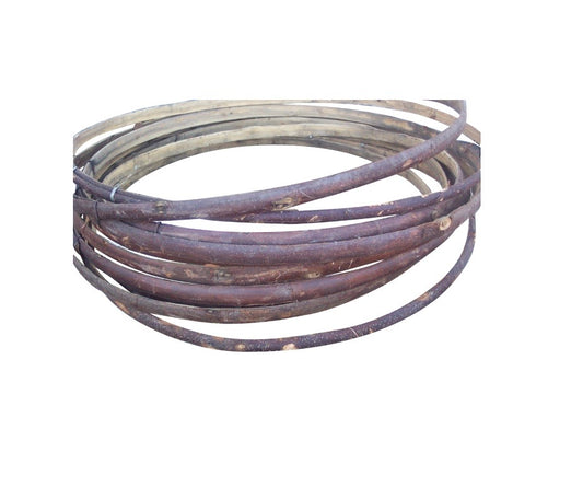 Set of 5 Willow Band Hoops